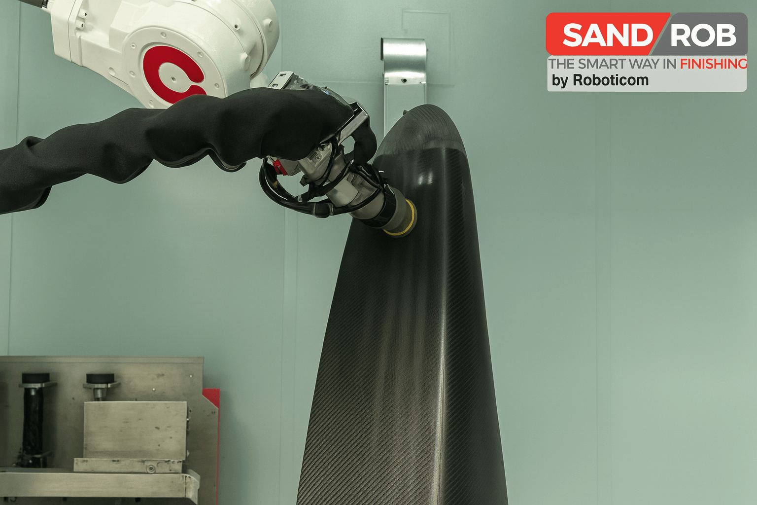 Aerospace sanding application