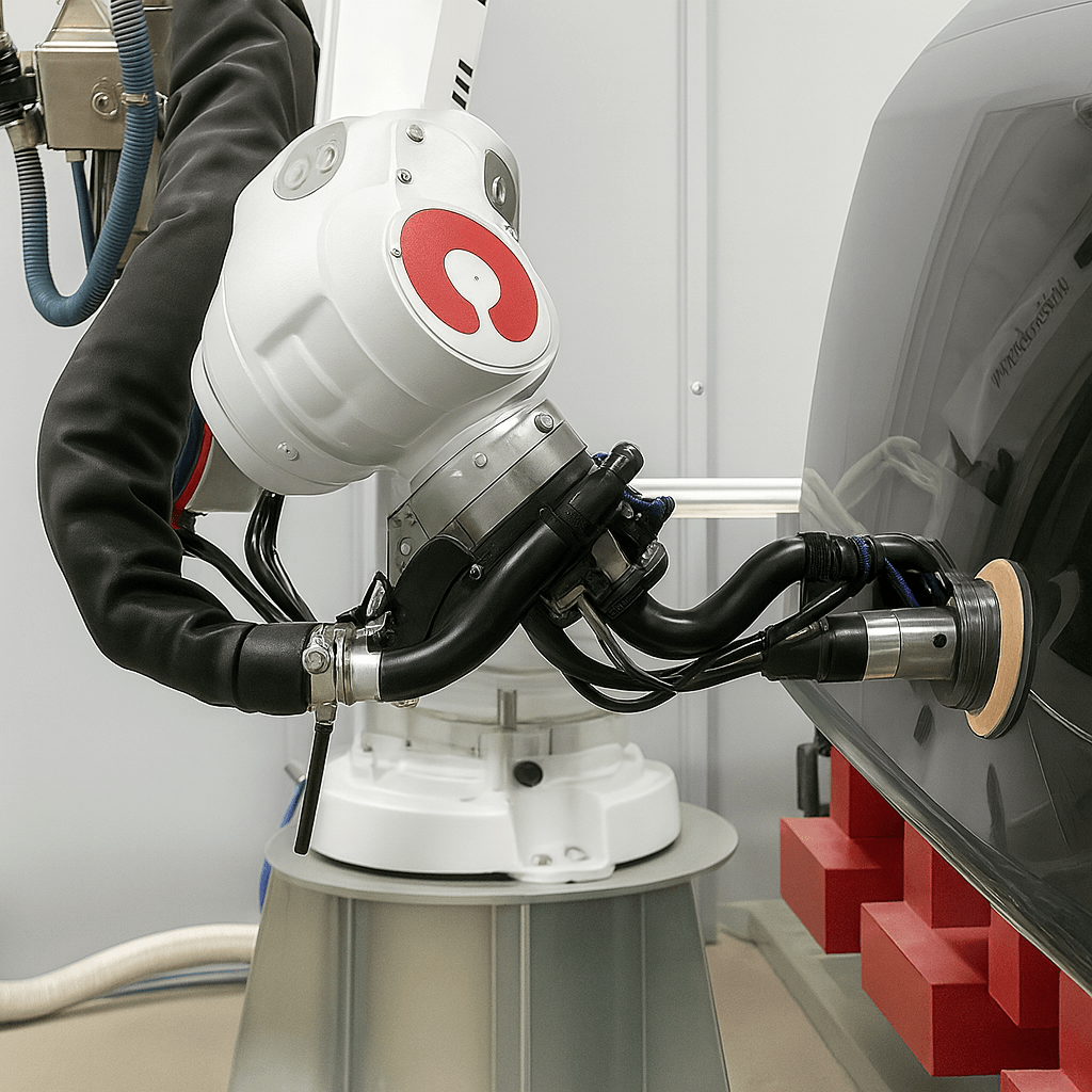 Automotive sanding application