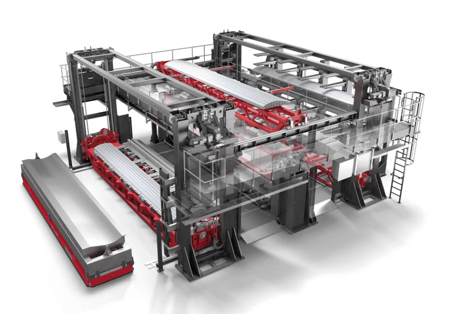 Tailored Aerospace and Automotive Production & Inspection Systems - Advanced automation system for aerospace and automotive manufacturing