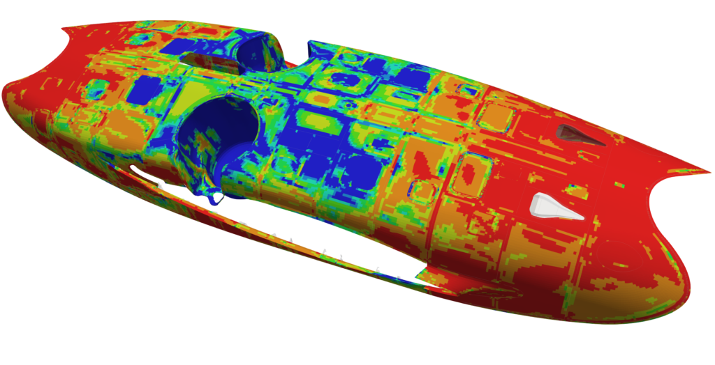 Engineering Simulation & Custom Software - Advanced automation system for aerospace and automotive manufacturing